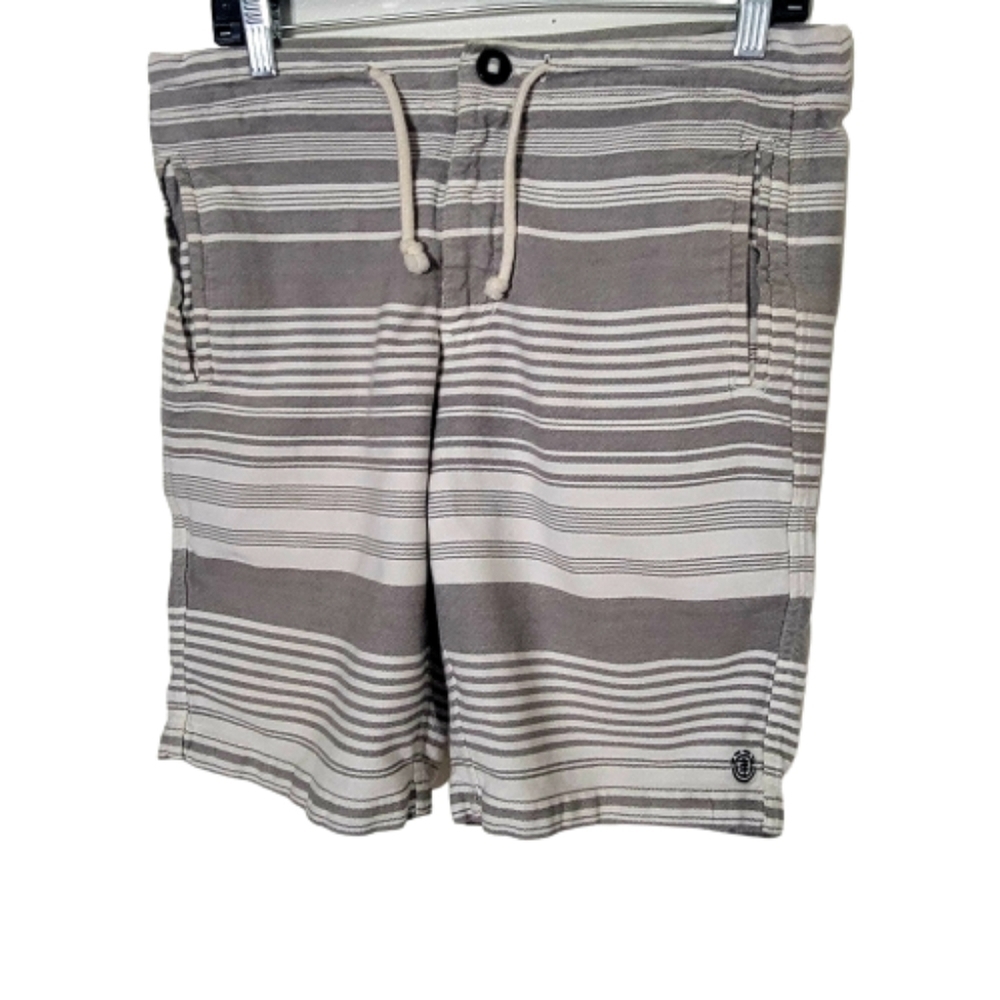 𝅺elément 100% Cotton boho bermudas short